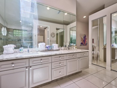Welcome to this beautifully maintained 3-bedroom, 2.5-bathroom on Wycliffe Golf and Country Club in Florida - for sale on GolfHomes.com, golf home, golf lot