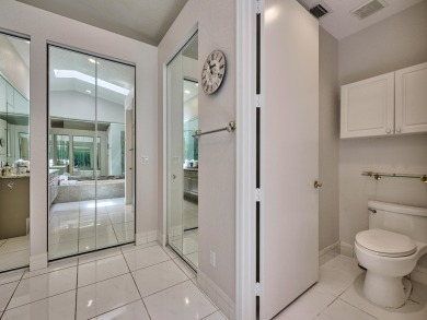 Welcome to this beautifully maintained 3-bedroom, 2.5-bathroom on Wycliffe Golf and Country Club in Florida - for sale on GolfHomes.com, golf home, golf lot