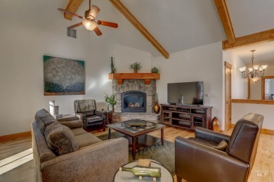 $79K Price Decrease! Indulge in mountain living at its best with on McCall Municipal Golf Course in Idaho - for sale on GolfHomes.com, golf home, golf lot