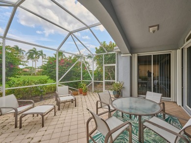 Welcome to this beautifully maintained 3-bedroom, 2.5-bathroom on Wycliffe Golf and Country Club in Florida - for sale on GolfHomes.com, golf home, golf lot