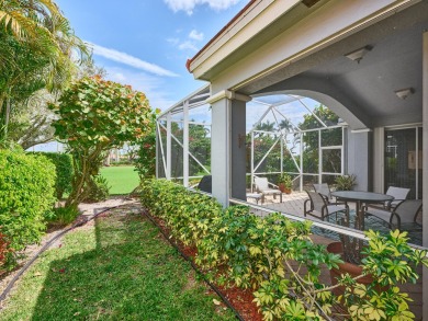 Welcome to this beautifully maintained 3-bedroom, 2.5-bathroom on Wycliffe Golf and Country Club in Florida - for sale on GolfHomes.com, golf home, golf lot