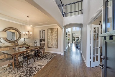 Welcome home to the Madison--a beautifully designed Beazer Home on Heath Golf and Yacht Club in Texas - for sale on GolfHomes.com, golf home, golf lot