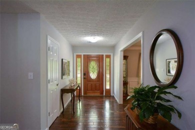 Tucked away on a serene, WOODED 2 ACRE LOT in a charming on Bentwater Golf Club in Georgia - for sale on GolfHomes.com, golf home, golf lot