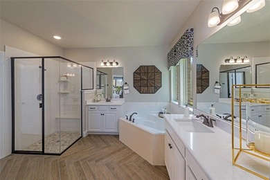 Welcome home to the Madison--a beautifully designed Beazer Home on Heath Golf and Yacht Club in Texas - for sale on GolfHomes.com, golf home, golf lot