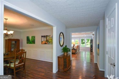 Tucked away on a serene, WOODED 2 ACRE LOT in a charming on Bentwater Golf Club in Georgia - for sale on GolfHomes.com, golf home, golf lot