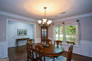 Tucked away on a serene, WOODED 2 ACRE LOT in a charming on Bentwater Golf Club in Georgia - for sale on GolfHomes.com, golf home, golf lot