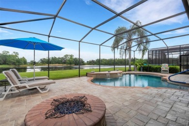 WATER VIEW POOL HOME!  GOLF CART included! Amazing water view on Ridgewood Lakes Golf and Country Club in Florida - for sale on GolfHomes.com, golf home, golf lot