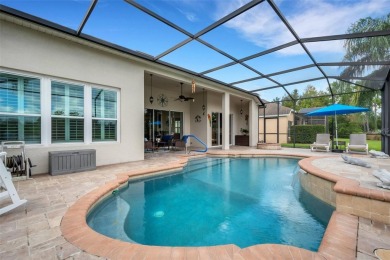 WATER VIEW POOL HOME!  GOLF CART included! Amazing water view on Ridgewood Lakes Golf and Country Club in Florida - for sale on GolfHomes.com, golf home, golf lot