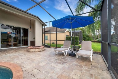 WATER VIEW POOL HOME!  GOLF CART included! Amazing water view on Ridgewood Lakes Golf and Country Club in Florida - for sale on GolfHomes.com, golf home, golf lot