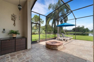 WATER VIEW POOL HOME!  GOLF CART included! Amazing water view on Ridgewood Lakes Golf and Country Club in Florida - for sale on GolfHomes.com, golf home, golf lot