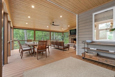 Experience refined mountain living in this beautifully furnished on Cullasaja Club in North Carolina - for sale on GolfHomes.com, golf home, golf lot