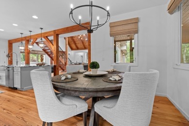 Experience refined mountain living in this beautifully furnished on Cullasaja Club in North Carolina - for sale on GolfHomes.com, golf home, golf lot