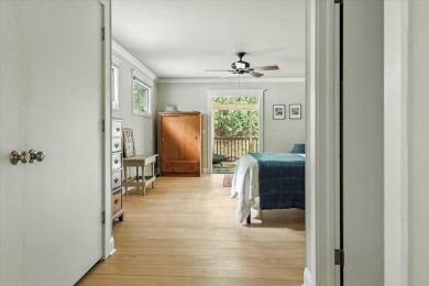 Beach vibes and vintage charm in this historic Grand Beach home on Grand Beach Municipal Golf Course in Michigan - for sale on GolfHomes.com, golf home, golf lot