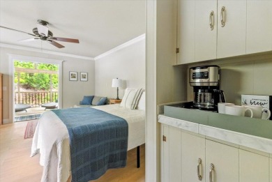 Beach vibes and vintage charm in this historic Grand Beach home on Grand Beach Municipal Golf Course in Michigan - for sale on GolfHomes.com, golf home, golf lot