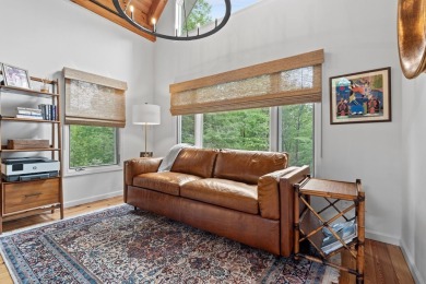 Experience refined mountain living in this beautifully furnished on Cullasaja Club in North Carolina - for sale on GolfHomes.com, golf home, golf lot