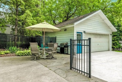 Beach vibes and vintage charm in this historic Grand Beach home on Grand Beach Municipal Golf Course in Michigan - for sale on GolfHomes.com, golf home, golf lot