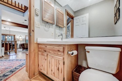 Welcome to 120 Mooncreek Lane, a charming 5-Bedroom Lake House on Pinecrest Lake Golf and Country Club in Pennsylvania - for sale on GolfHomes.com, golf home, golf lot