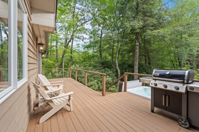 Experience refined mountain living in this beautifully furnished on Cullasaja Club in North Carolina - for sale on GolfHomes.com, golf home, golf lot