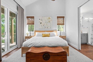 Experience refined mountain living in this beautifully furnished on Cullasaja Club in North Carolina - for sale on GolfHomes.com, golf home, golf lot