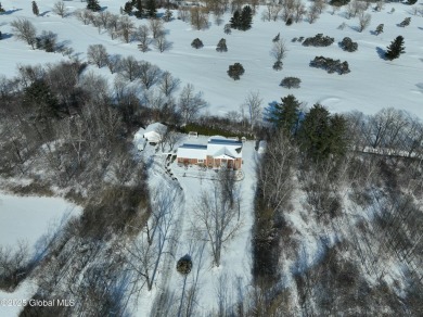 Grooms Rd isn't just a home--it's an estate. Nestled in the on Mohawk River Country Club in New York - for sale on GolfHomes.com, golf home, golf lot