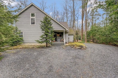 Welcome to 120 Mooncreek Lane, a charming 5-Bedroom Lake House on Pinecrest Lake Golf and Country Club in Pennsylvania - for sale on GolfHomes.com, golf home, golf lot