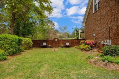 This beautifully maintained 4-bedroom, 31/2-bathroom home in the on Baywood Golf Club in North Carolina - for sale on GolfHomes.com, golf home, golf lot