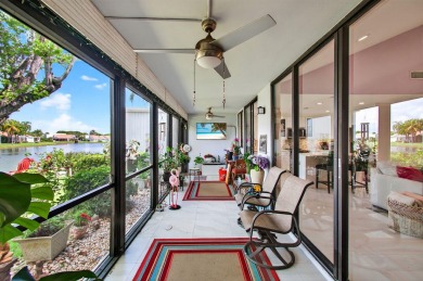 BEAUTIFULLY RENOVATED HOME WITH BREATHTAKING LAKE VIEWS on Boca West Golf and Country Club in Florida - for sale on GolfHomes.com, golf home, golf lot