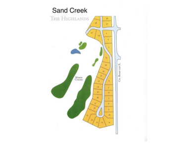 Looking to build? Sand Creek Country Club Community is almost on Sand Creek Golf and Country Club  in Indiana - for sale on GolfHomes.com, golf home, golf lot