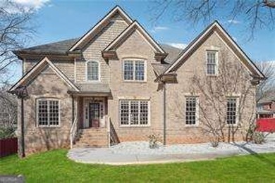 Discover this STUNNING 4-sided brick home located within the on Heritage Golf Links in Georgia - for sale on GolfHomes.com, golf home, golf lot