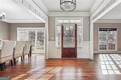 Discover this STUNNING 4-sided brick home located within the on Heritage Golf Links in Georgia - for sale on GolfHomes.com, golf home, golf lot