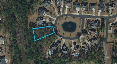 Beautiful Private Homesite on Cul-de-Sac in Cypress River on Heron Point Golf Club in South Carolina - for sale on GolfHomes.com, golf home, golf lot