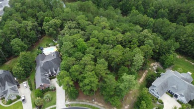 Beautiful Private Homesite on Cul-de-Sac in Cypress River on Heron Point Golf Club in South Carolina - for sale on GolfHomes.com, golf home, golf lot