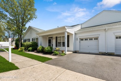 Well maintained 2BR, 2BA end-unit ranch located in sought-after on Four Seasons Spa and Country Club in New Jersey - for sale on GolfHomes.com, golf home, golf lot