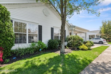 Well maintained 2BR, 2BA end-unit ranch located in sought-after on Four Seasons Spa and Country Club in New Jersey - for sale on GolfHomes.com, golf home, golf lot