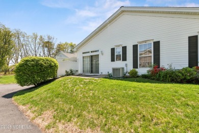 Well maintained 2BR, 2BA end-unit ranch located in sought-after on Four Seasons Spa and Country Club in New Jersey - for sale on GolfHomes.com, golf home, golf lot