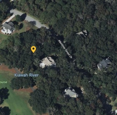 Rare opportunity - Great home site with wonderful trees on the on Kiawah Island Resort - Oak Point in South Carolina - for sale on GolfHomes.com, golf home, golf lot