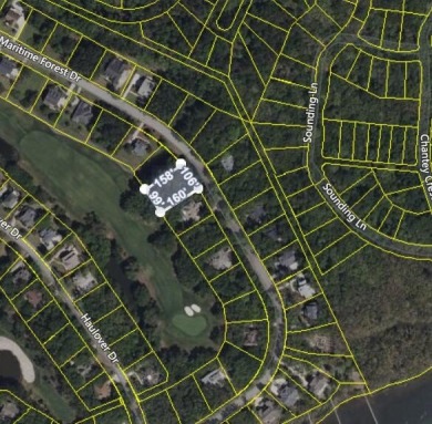 Rare opportunity - Great home site with wonderful trees on the on Kiawah Island Resort - Oak Point in South Carolina - for sale on GolfHomes.com, golf home, golf lot