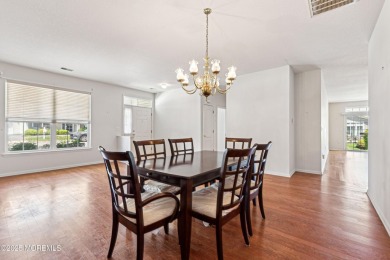 Well maintained 2BR, 2BA end-unit ranch located in sought-after on Four Seasons Spa and Country Club in New Jersey - for sale on GolfHomes.com, golf home, golf lot