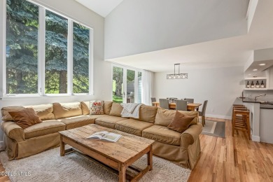 This thoughtfully updated 4-bedroom, 3-bath duplex offers a on Eagle Vail Golf Course in Colorado - for sale on GolfHomes.com, golf home, golf lot