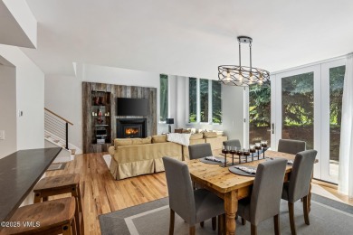 This thoughtfully updated 4-bedroom, 3-bath duplex offers a on Eagle Vail Golf Course in Colorado - for sale on GolfHomes.com, golf home, golf lot