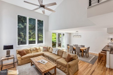 This thoughtfully updated 4-bedroom, 3-bath duplex offers a on Eagle Vail Golf Course in Colorado - for sale on GolfHomes.com, golf home, golf lot