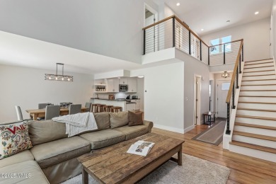 This thoughtfully updated 4-bedroom, 3-bath duplex offers a on Eagle Vail Golf Course in Colorado - for sale on GolfHomes.com, golf home, golf lot