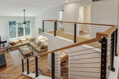 This thoughtfully updated 4-bedroom, 3-bath duplex offers a on Eagle Vail Golf Course in Colorado - for sale on GolfHomes.com, golf home, golf lot