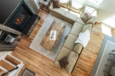 This thoughtfully updated 4-bedroom, 3-bath duplex offers a on Eagle Vail Golf Course in Colorado - for sale on GolfHomes.com, golf home, golf lot