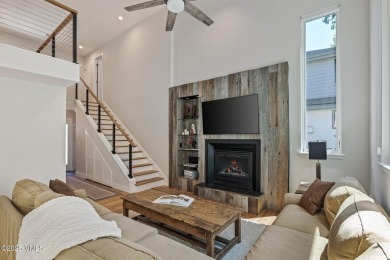 This thoughtfully updated 4-bedroom, 3-bath duplex offers a on Eagle Vail Golf Course in Colorado - for sale on GolfHomes.com, golf home, golf lot