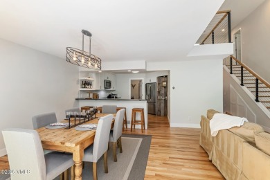 This thoughtfully updated 4-bedroom, 3-bath duplex offers a on Eagle Vail Golf Course in Colorado - for sale on GolfHomes.com, golf home, golf lot