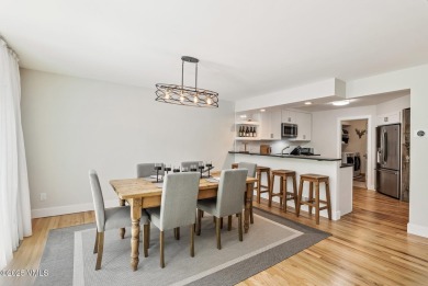 This thoughtfully updated 4-bedroom, 3-bath duplex offers a on Eagle Vail Golf Course in Colorado - for sale on GolfHomes.com, golf home, golf lot