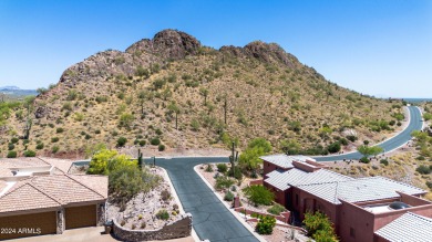 Nestled on the majestic slopes of Dinosaur Mountain, within the on Gold Canyon Golf Resort - Dinosaur Mountain in Arizona - for sale on GolfHomes.com, golf home, golf lot