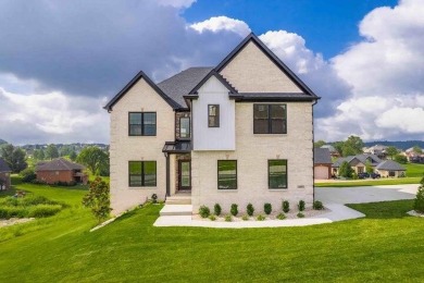 This home is STUNNING from the front door to the back covered on The Bull At Boones Trace in Kentucky - for sale on GolfHomes.com, golf home, golf lot