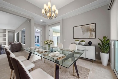 Located in the sought-after guard-gated community of Providence on Providence Golf Club in Florida - for sale on GolfHomes.com, golf home, golf lot